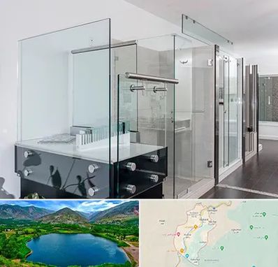 فروشگاه شیشه در رودبار