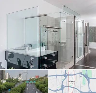 فروشگاه شیشه در توانیر