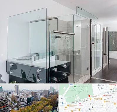 فروشگاه شیشه در بلوار کشاورز 