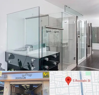 فروشگاه شیشه در رودکی