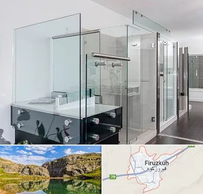 فروشگاه شیشه در فیروزکوه
