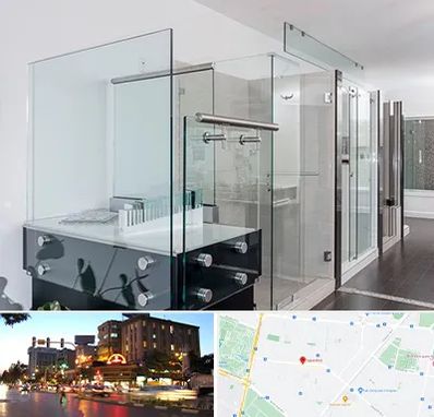فروشگاه شیشه در بلوار سجاد مشهد 