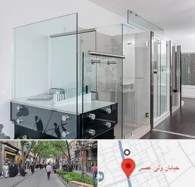 فروشگاه شیشه در ولیعصر شهریار