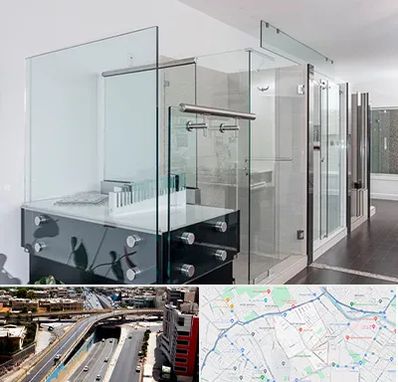 فروشگاه شیشه در ستارخان شیراز 