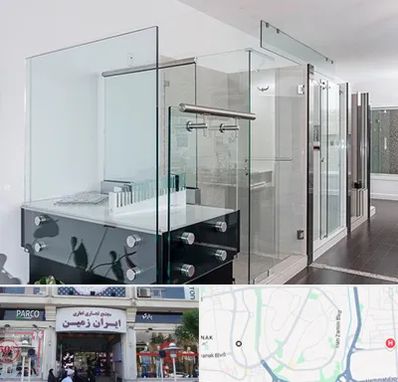 فروشگاه شیشه در ایران زمین