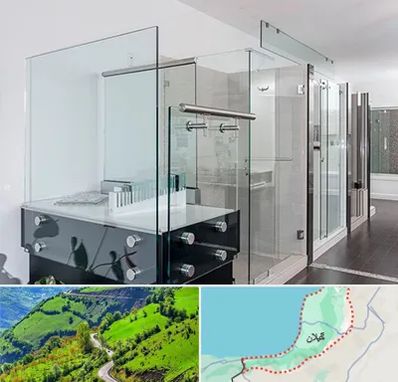 فروشگاه شیشه در گیلان