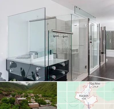 فروشگاه شیشه در کلاله