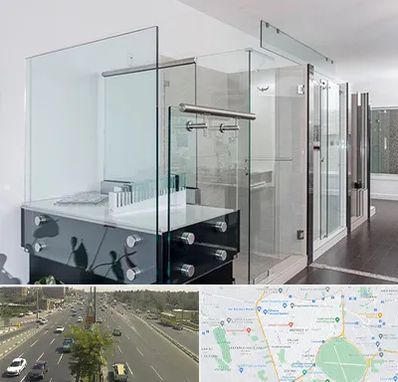 فروشگاه شیشه در منطقه 17 تهران 