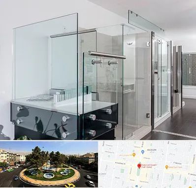 فروشگاه شیشه در هفت حوض 