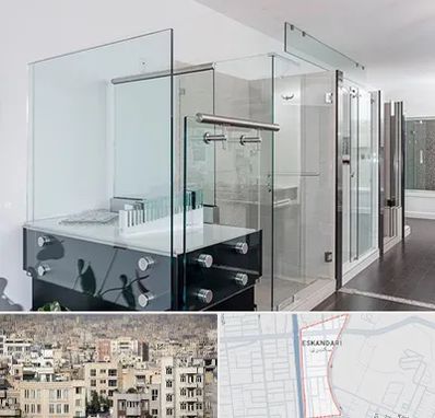 فروشگاه شیشه در اسکندری