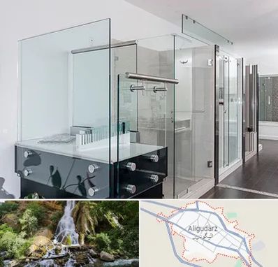 فروشگاه شیشه در الیگودرز