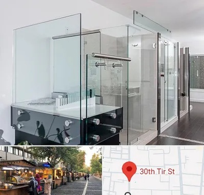 فروشگاه شیشه در سی تیر