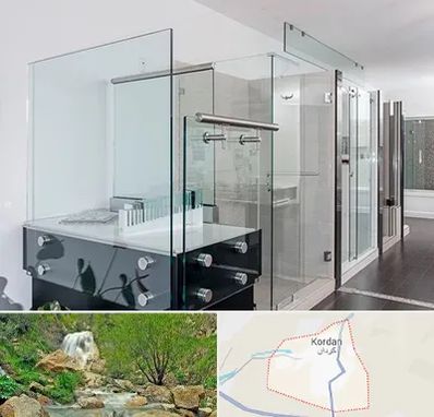 فروشگاه شیشه در کردان