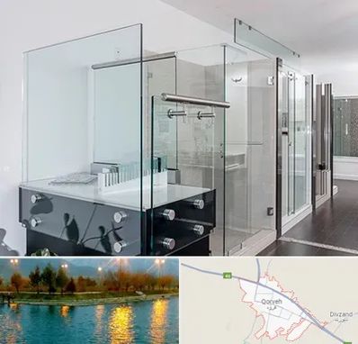 فروشگاه شیشه در قروه