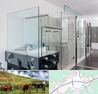 فروشگاه شیشه در تالش