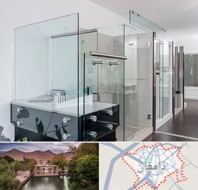 فروشگاه شیشه در دامغان