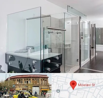 فروشگاه شیشه در مولوی