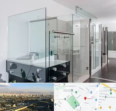 فروشگاه شیشه در هنگام 