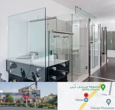 فروشگاه شیشه در هروی 