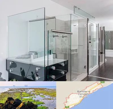 فروشگاه شیشه در بندرلنگه