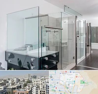 فروشگاه شیشه در منطقه 14 تهران 