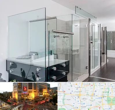 فروشگاه شیشه در جنت آباد تهران 