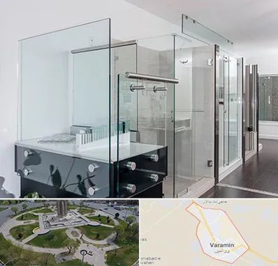 فروشگاه شیشه در ورامین