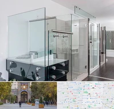 فروشگاه شیشه در منطقه 12 تهران 