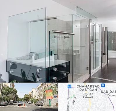 فروشگاه شیشه در چهارصد دستگاه 