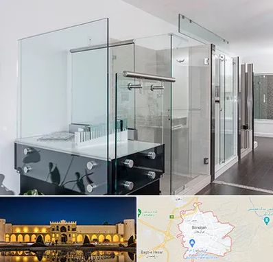 فروشگاه شیشه در برازجان