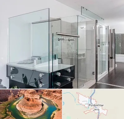 فروشگاه شیشه در پلدختر