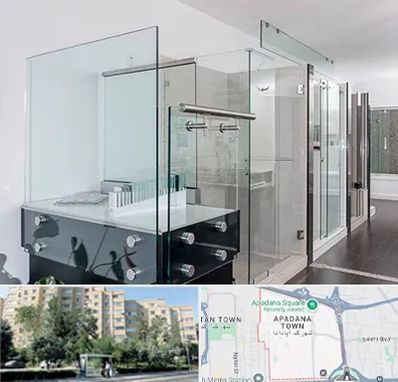 فروشگاه شیشه در آپادانا