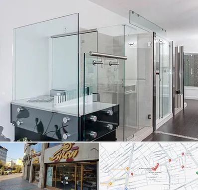 فروشگاه شیشه در عطاران قم