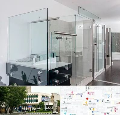 فروشگاه شیشه در طالقانی 