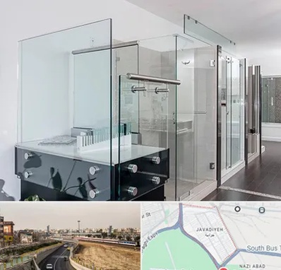 فروشگاه شیشه در جوادیه