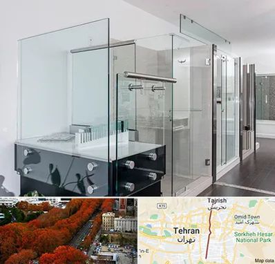 فروشگاه شیشه در ولیعصر 