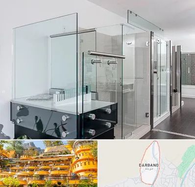 فروشگاه شیشه در دربند