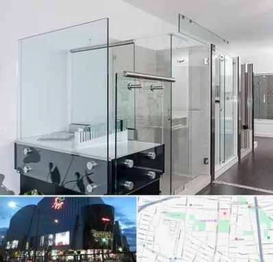 فروشگاه شیشه در بلوار اباذر