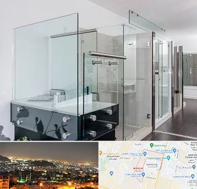 فروشگاه شیشه در مارلیک کرج 