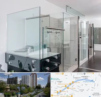 فروشگاه شیشه در اندرزگو 