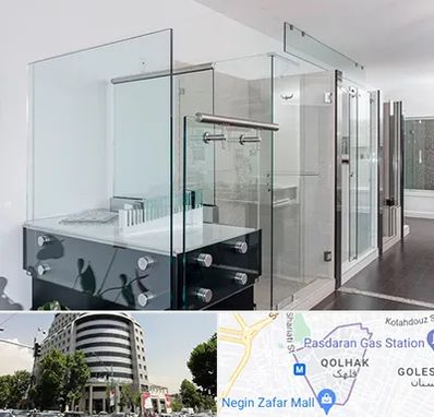 فروشگاه شیشه در قلهک 