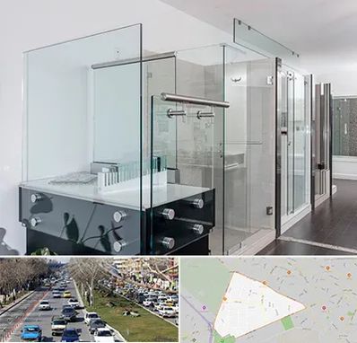 فروشگاه شیشه در احمدآباد مشهد 