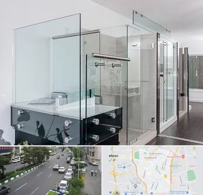 فروشگاه شیشه در ستارخان 