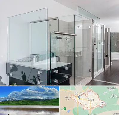 فروشگاه شیشه در مرند