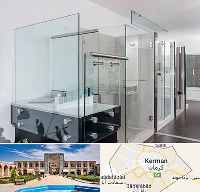 فروشگاه شیشه در کرمان