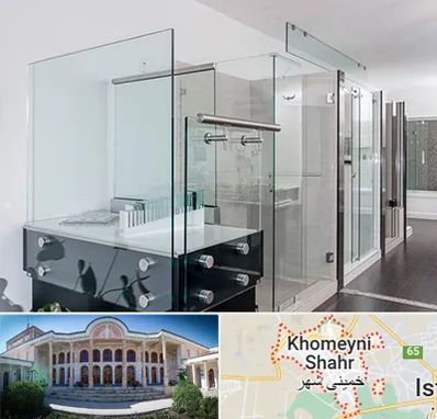 فروشگاه شیشه در خمینی شهر