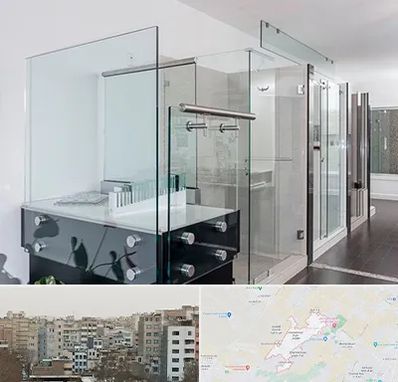 فروشگاه شیشه در محمد شهر کرج 