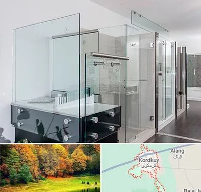 فروشگاه شیشه در کردکوی