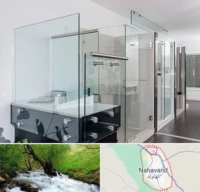 فروشگاه شیشه در نهاوند