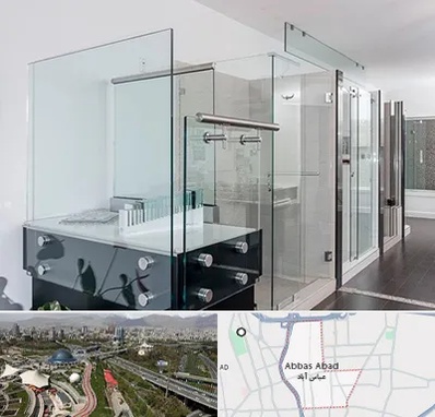 فروشگاه شیشه در عباس آباد تهران